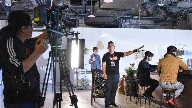 YouTube快閃攝影棚　進駐華山