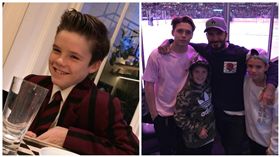 貝克漢,克魯茲,合成圖／The Sun、IG