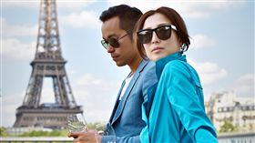 鄭秀文,情人節,浪漫,愛情,喜劇,合約男女,張孝全▲圖／中央社提供