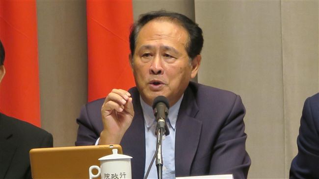 曹啟鴻因官舍爭議下台？　行政院否認