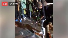 婚姻平權 凱道 劉宇 翻攝影片