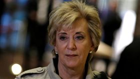 Linda McMahon 圖／翻攝自路透社