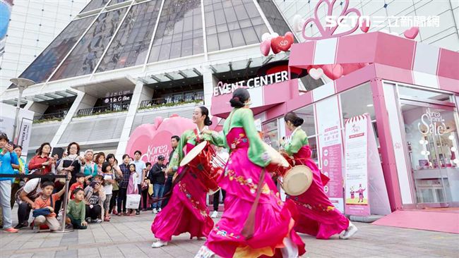 購物享額外折扣　老外專屬韓國購物季