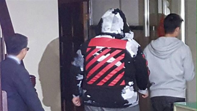 土豪哥到案大喊完了　原來只是怕被罵