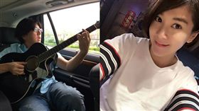 翻攝自陸元琪臉書、袁惟仁微博