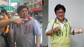 桃園市議員,楊家俍,張運炳 圖/翻攝自楊家俍、張運炳臉書