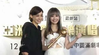 MTV最強音台中開唱　歌手輪番上陣