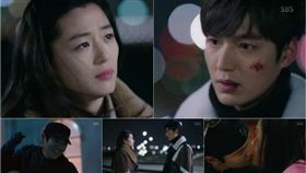 圖翻攝自韓網　全智賢　李敏鎬