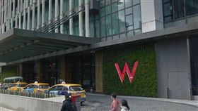 W HOTEL／Google Map