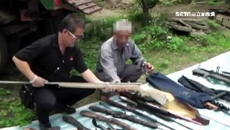 警追男童誤擊案　揪同鄉男埋13把槍