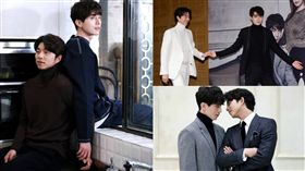 圖翻攝自韓網 孔劉 李東旭 鬼怪