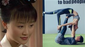 藍盈瑩（圖／翻攝自微博）