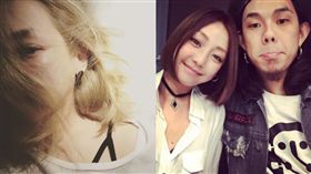 圖翻攝自謝欣穎ＩＧ　梁士華