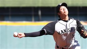 青柳晃洋（圖／中職提供）