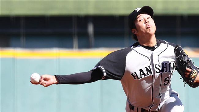 青柳晃洋6局8K　日職內戰西軍勝出