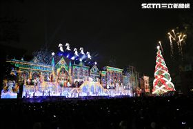 日本環球影城耶誕