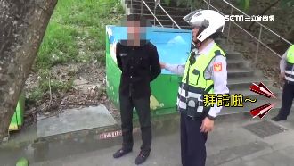 拜託銬正面　詐騙車手遭逮竟拼命撒嬌