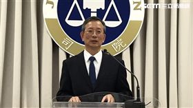 司法院秘書長呂太郎。潘千詩攝影