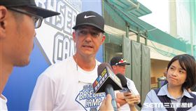 Dave Turgeon多情（記者王怡翔攝）