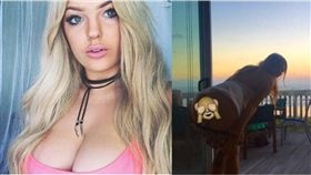 紐西蘭,刺青,網拍,正妹,競標,屁股,每日郵報,Bailey Eden　圖／翻攝自Trade me