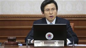 南韓國務總理黃教安代行總統_美聯