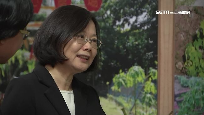 與太平島官兵視訊　小英關切羊兒下場