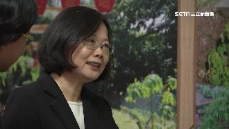 與太平島官兵視訊　小英關切羊兒下場