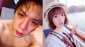 合成圖／翻攝自游勝綸、濱小步臉書