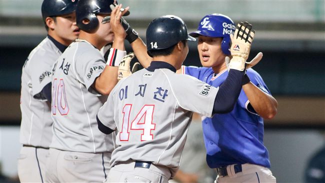 冬盟李聖圭轟3分砲　韓職逆轉勝中職