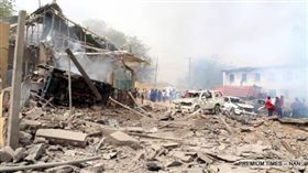 恐怖攻擊.恐攻.奈及利亞.炸彈客.自殺.市集.Madagali,Adamawa,博科聖地,聖戰士(odogwu blog http://www.odogwublog.com/2016/12/update-56-killed-177-injured-in.html)