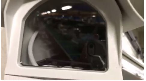 隱藏版！桃機停車場監視器竟只有外殼