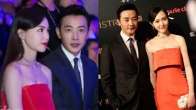 圖翻攝自微博 唐嫣 羅晉