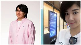 袁惟仁,陸元琪（合成圖／翻攝自陸元琪臉書、微博）