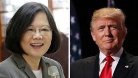 潘文,華盛頓郵報,川普,美國總統當選人,蔡英文,美台關係,John Pomfret
（蔡英文、川普臉書）