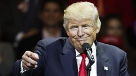 川普（圖／美聯社／達志影像）