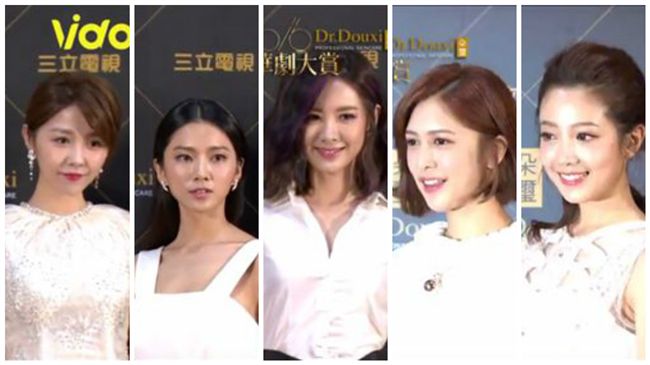 華賞星光／5美女神成最美嬌點！