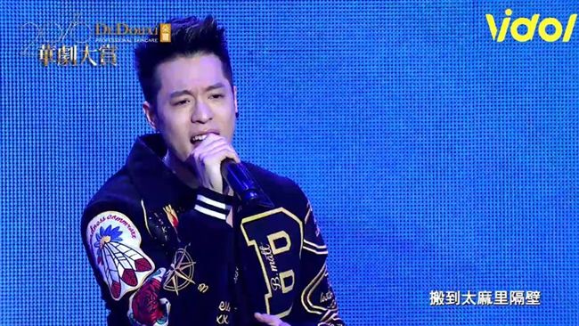 華賞／周湯豪開場表演真的帥到分手