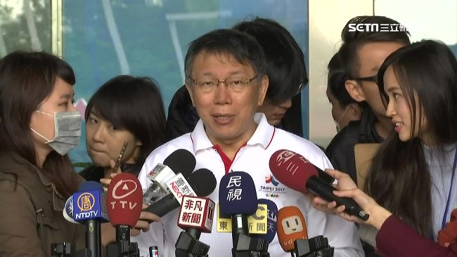 就任近2年！傳柯P組發言人團救民調