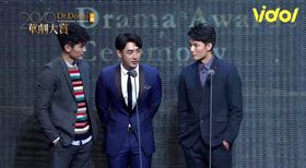 飛魚高校生,Vidol,三立都會台,2016華劇大賞,最佳票選歌曲