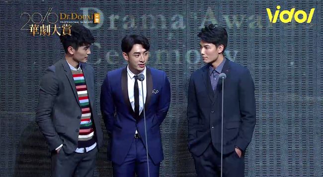 華賞／飛魚鮮肉頒獎　趁機講得獎感言