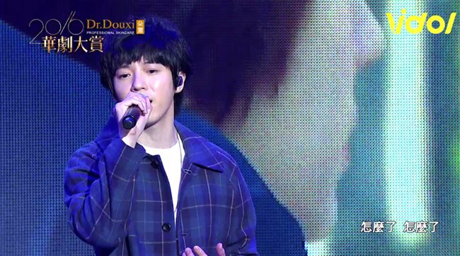 華賞／蔣卓嘉擔任表演嘉賓　溫暖演唱