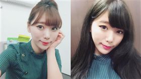 長榮,空姐,花子,長榮張景嵐 圖／翻攝自花子IG