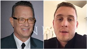 湯姆漢克,Tom Hanks,查特漢克,Chet Hanks／達志影像／美聯社、IG