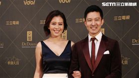 久別重逢！立威廉劉品言憶當年吻戲 圖/記者王建棠攝影