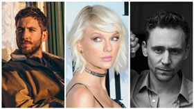 泰勒絲,凱文哈里斯,湯姆希德斯頓,合成圖／臉書