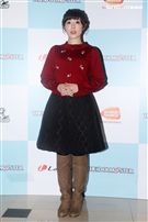 偶像大師為天海春香配音的中村繪里子，來台宣傳「原音重現｣，並與粉絲見面。（記者
