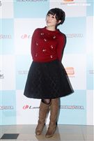 偶像大師為天海春香配音的中村繪里子，來台宣傳「原音重現｣，並與粉絲見面。（記者
