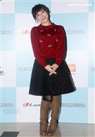偶像大師為天海春香配音的中村繪里子，來台宣傳「原音重現｣，並與粉絲見面。（記者
