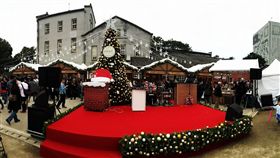 耶誕市集,華山,華航　圖／翻攝自臉書