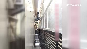 我家後巷被封死　控大樓住戶佔防火巷